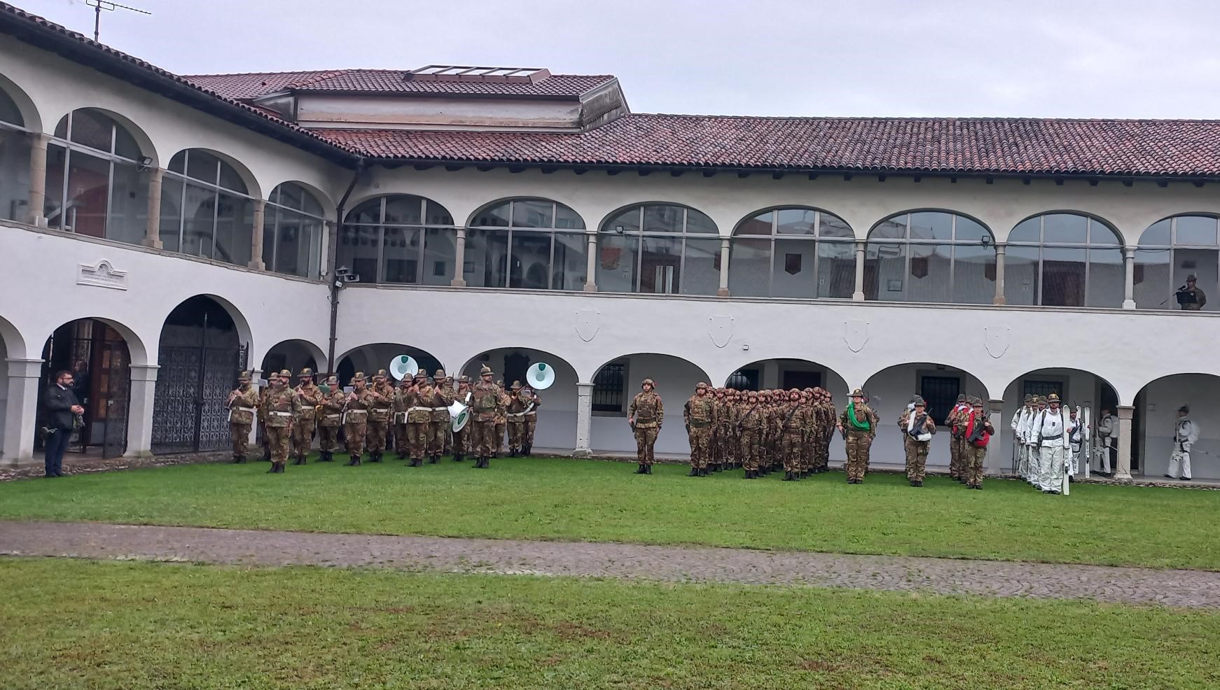 ALPINI. BORDIN A CAMBIO COMANDO JULIA: PRESENZA RASSICURANTE PER FVG